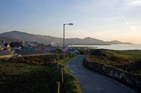 Eyeries Village Beara Peninsula County Cork Ireland Canvas Art - Panoramic Images (24 x 16)