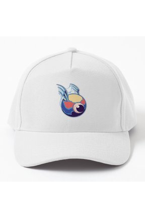 Eyes Attack Baseball Cap, Intense Vision Graphic Design, Classic Everyday Statement Hat