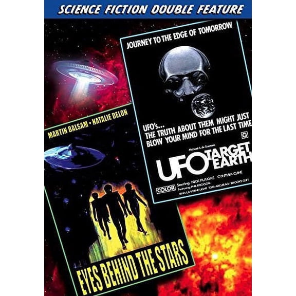 Eyes Behind the Stars / UFO: Target Earth (DVD), Alpha Video, Sci-Fi & Fantasy