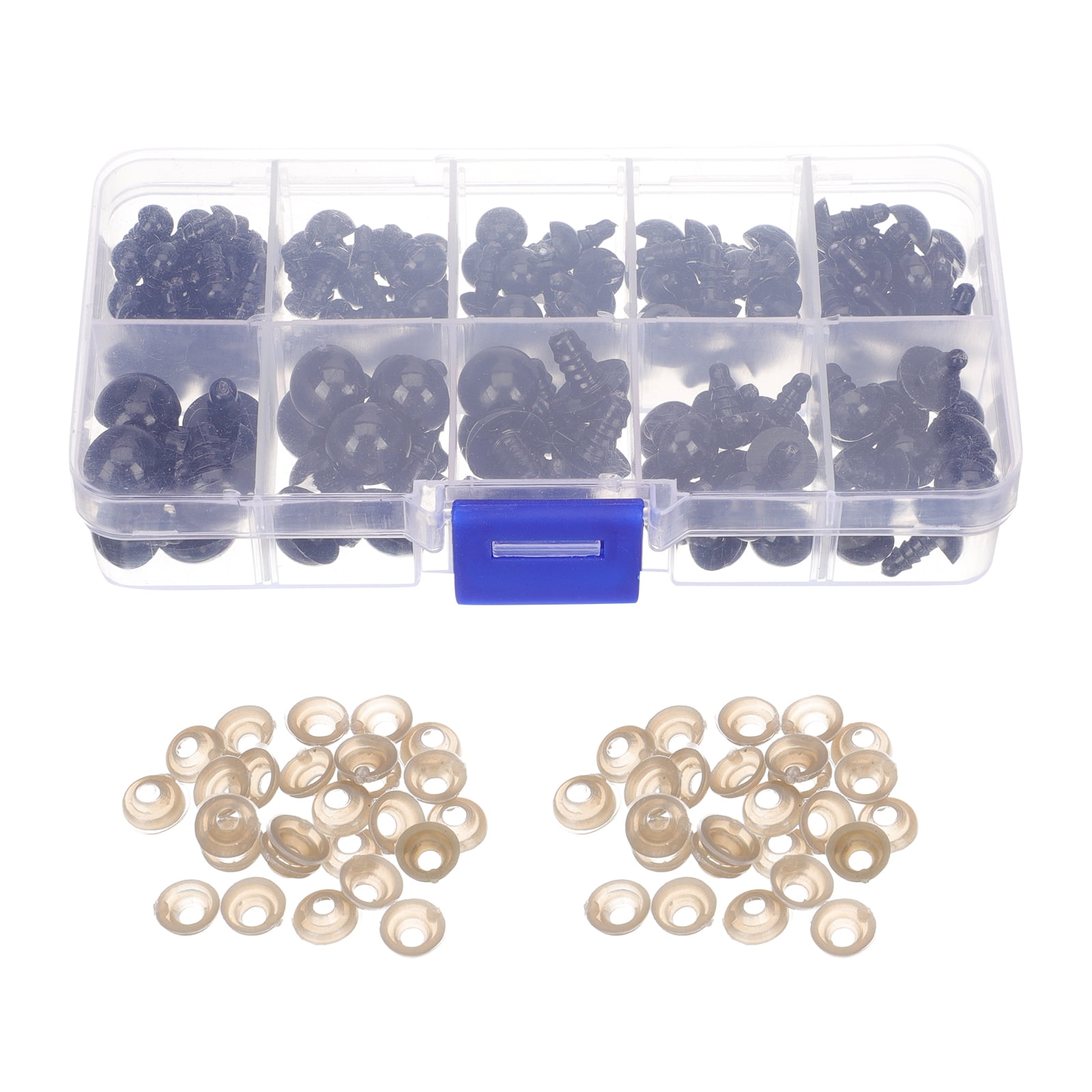 Eyes Doll Safety Plastic Craft Eyes Noses Black Crochet Bear Eye Crafts Puppet Buttons Amigurumi