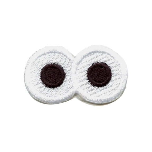Eyes Embroidered Iron On Patch 1 of 8 Pieces