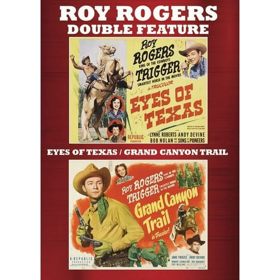 Eyes Of Texas/Grand Canyon Trail (DVD), Team Marketing, Western