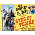 thumbnail image 1 of Eyes Of Texas Top To Bottom: Roy Rogers Lynne Roberts Andy Devine 1948 Movie Poster Masterprint (14 x 11), 1 of 1