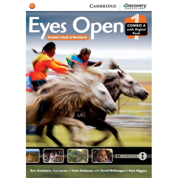 Eyes Open Eyes Open Level 1 Combo a with Online Workbook and Online Practice, (Paperback)
