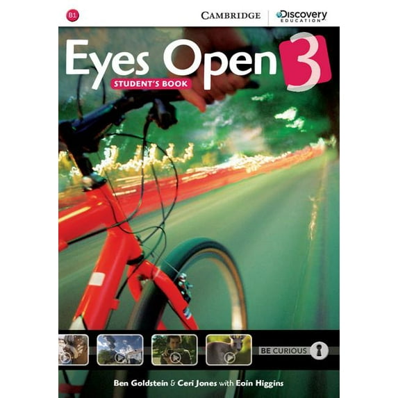 Eyes Open Eyes Open Level 3 Student's Book and Workbook with Online Practice Moe Cyprus Edition, (Paperback)