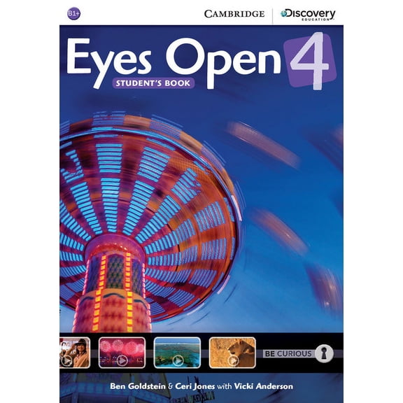 Eyes Open Eyes Open Level 4 Student's Book, (Paperback)