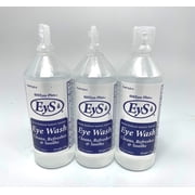 Eyes-Plus 4-oz Eye Wash - 3-Bottles - Cleans, Refreshes, Soothes