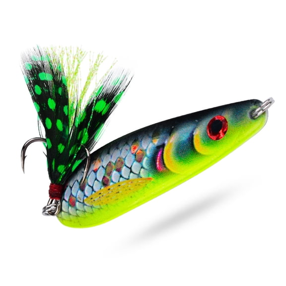 Eyes Printing Simulated Baits Vibrations Sinking Spoon Fishing lures Sea Fishing Artificial Baits Accessories
