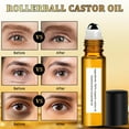 Eyes Time Eraser Rollerball Castor Oil Under Eye Rollerball Time Eraser