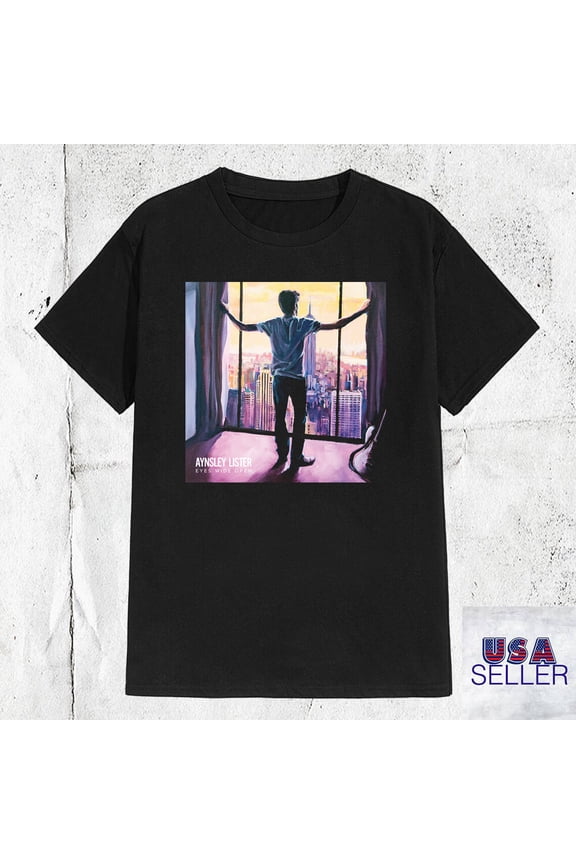 Eyes Wide Open Aynsley Lister Cotton T Shirt Full Size S-5XL