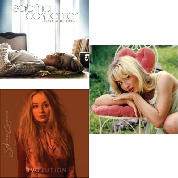 Eyes Wide Open & Evolution & Short N Sweet (Alternate Cover) [CD Bundle]