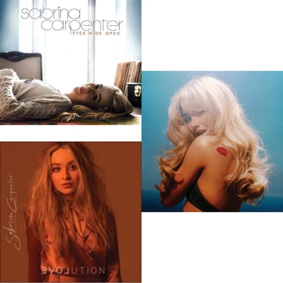 Eyes Wide Open & Evolution & Short N Sweet (X) (Deluxe Edition) [CD Bundle]