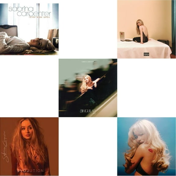 Eyes Wide Open & Evolution & Singular: Act I & Emails I Can't Send (X) & Short N Sweet (X) (Deluxe Edition) [CD Bundle]