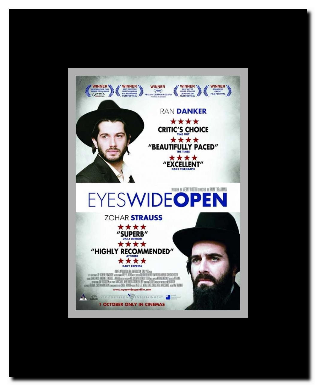 Eyes Wide Open Framed Movie Poster