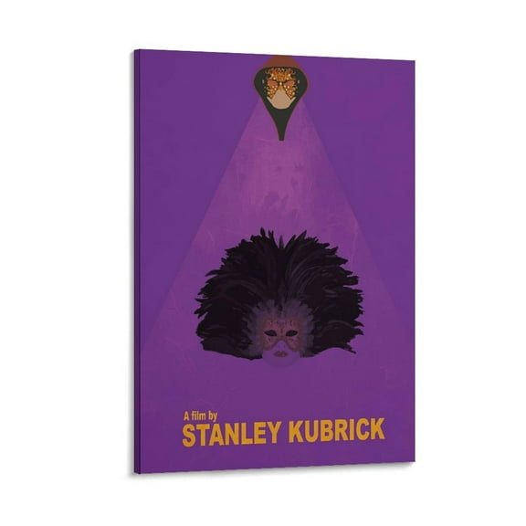 Eyes Wide Shut Alternative Movie Print Canvas Wall Art Prints Poster Gifts Photo Picture Painting Posters Room Decor Home Decorative 08x12inch(20x30cm)