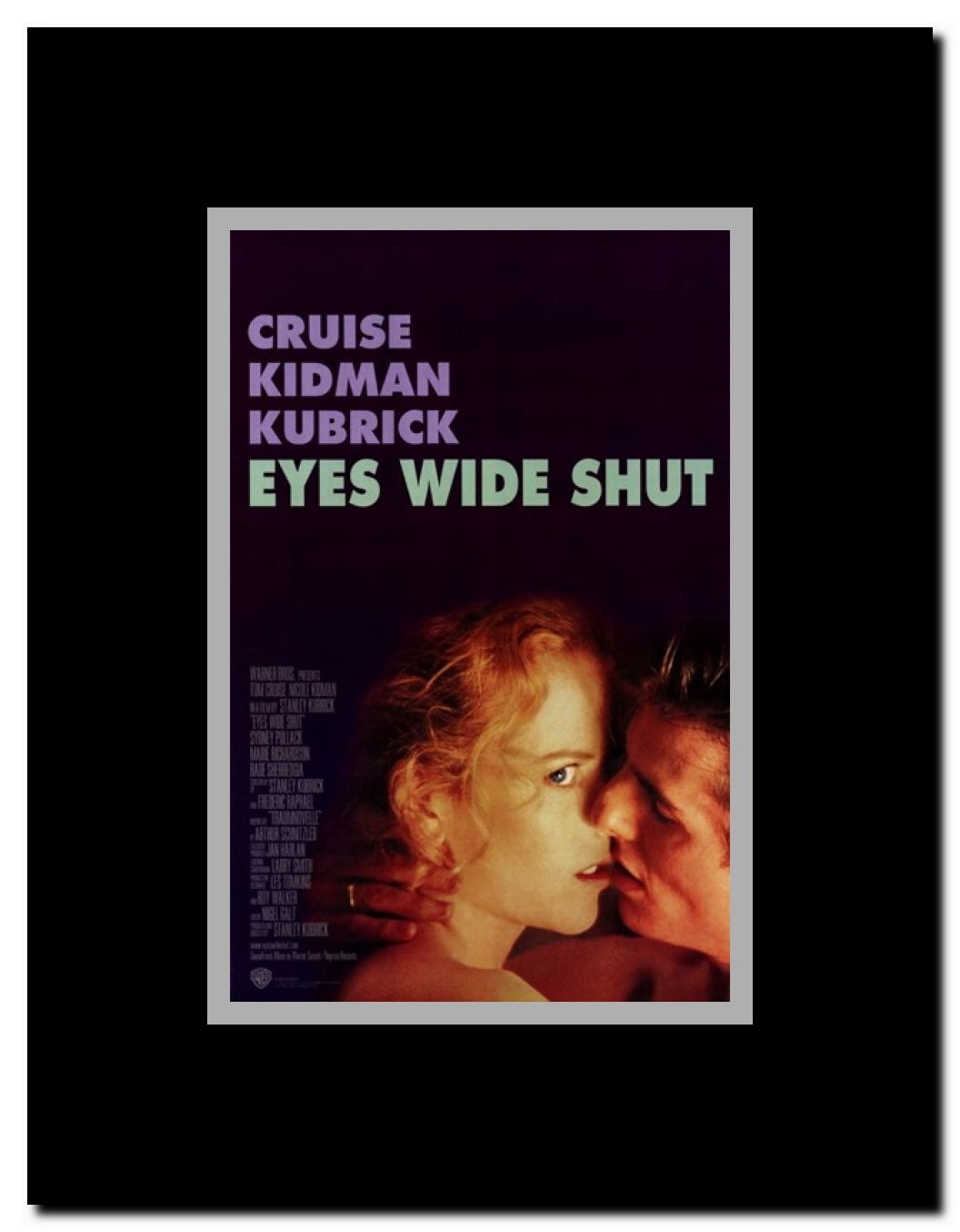Eyes Wide Shut Framed Movie Poster