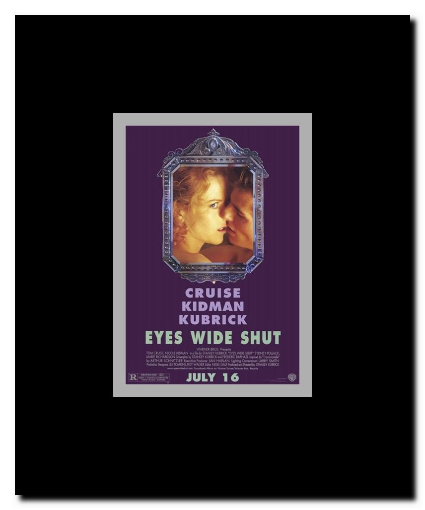 Eyes Wide Shut Framed Movie Poster