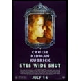thumbnail image 1 of Eyes Wide Shut Movie poster Metal Print 12x16 Large Print on Metal 12x16 Square Adults Poster Time, 1 of 3