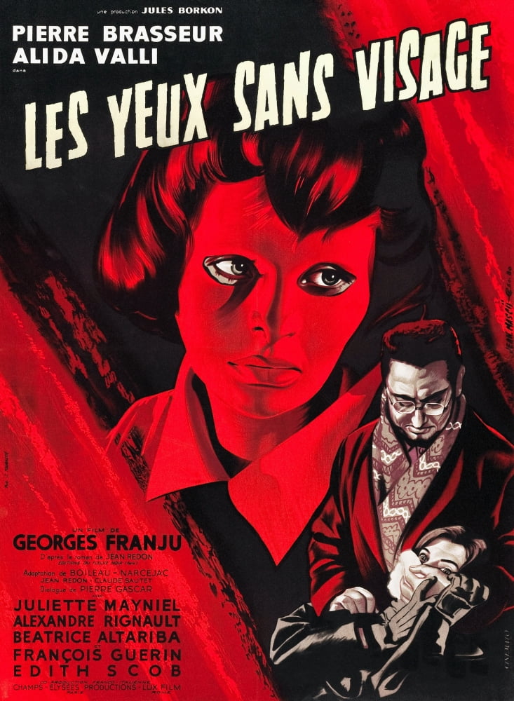 Eyes Without A Face Canvas Art - (11 x 17)