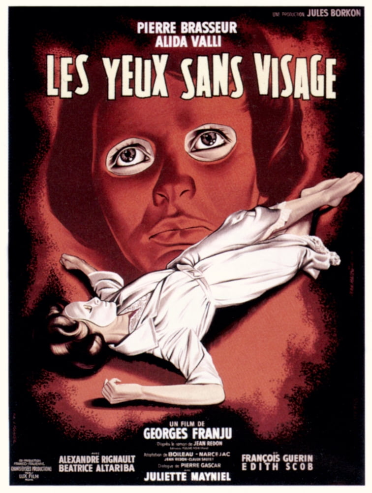 Eyes Without A Face Canvas Art - (24 x 36)