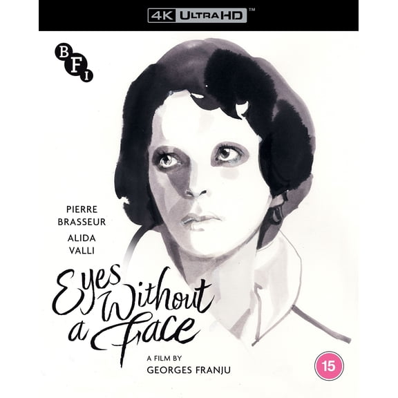 Eyes Without a Face (4K Ultra HD) Alexandre Rignault Charles Blavette Alida Valli Edith Scob