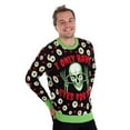 thumbnail image 1 of Eyes for You Valentines Day Sweater for Adults, 1 of 10