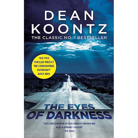 Pre-Owned The Eyes of Darkness: A gripping suspense thriller that predicted a global danger... (Paperback) by Dean Koontz