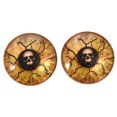 thumbnail image 1 of Eyes of Death Skull Glass Eyes, 1 of 3