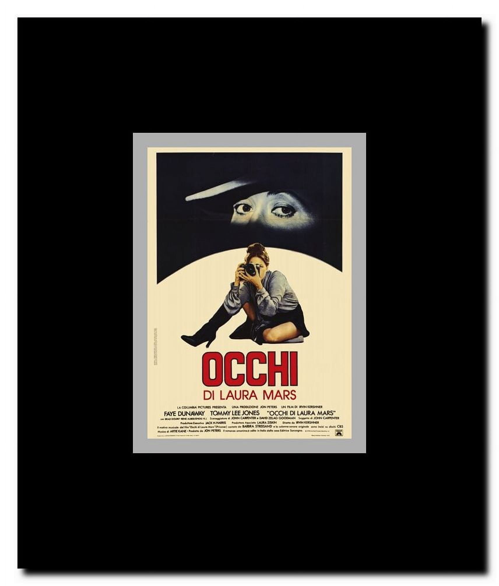Eyes of Laura Mars Framed Movie Poster