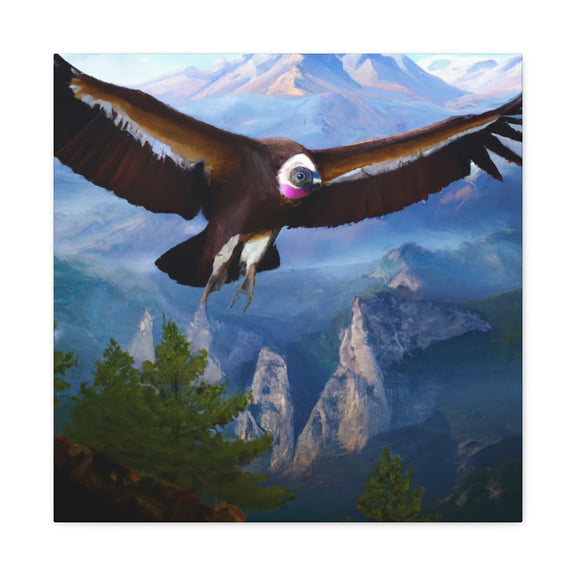 Eyes of the Condor - Canvas