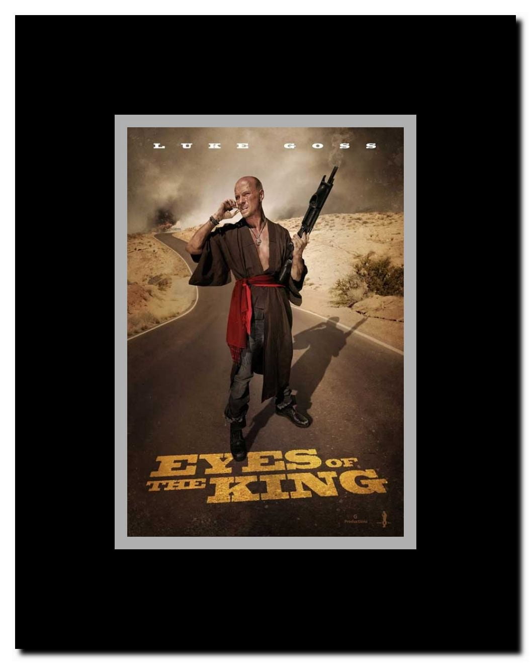 Eyes of the King Framed Movie Poster