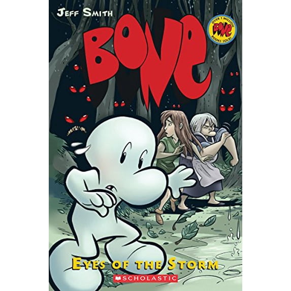 Pre-Owned Bone #3: Eyes of the Storm (Paperback) by Jeff Smith