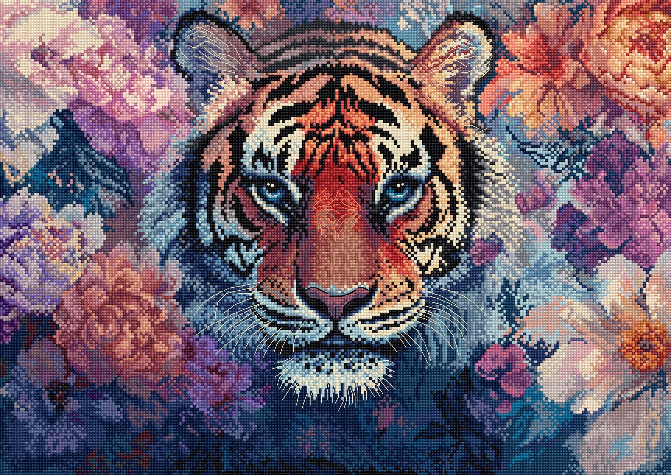 Eyes of the Wild L9957 Counted Cross Stitch Kit