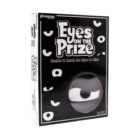 Eyes on the Prize Family Game, by Pressman Toy