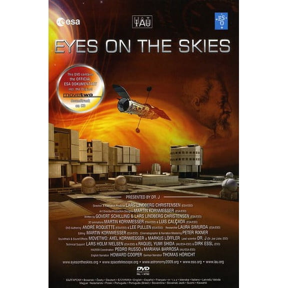 Eyes on the Skies (DVD + CD)