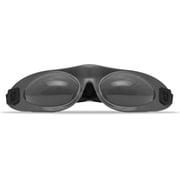 Eyeseals 4.0 Sleep Mask   Charcoal   Moisturizing Eye Masks for Sleep Keep Dry Air Out   Latex-Free Eye Mask Great for CPAP Users