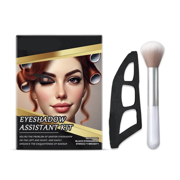 Eyeshadow Assistant Kits Eyeshadow Stencils Eye Makeup Tool Makeup Brush Eyeshadow Tool for Woman