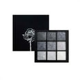 thumbnail image 1 of Eyeshadow Black Gray Silver Glitter Eye Eyeshadow Makeup 9 Colors Cool Toned Glitter Eyeshadow Make Up Black Eyeshadow Makeup Beauty Tools Clearance, 1 of 7