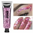 Eyeshadow Blue Body Glitter Glitter Gel Sequins Glitter Paint Light