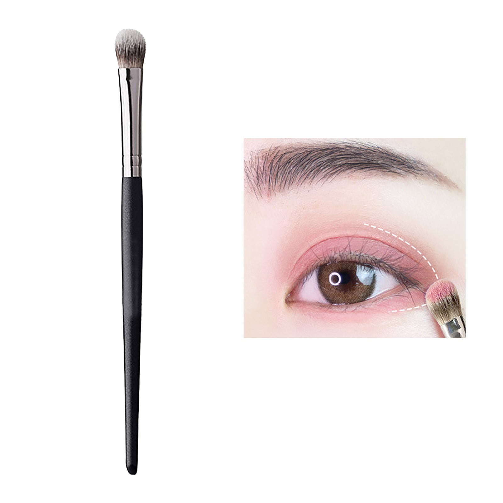 Eyeshadow Brush Small Brush Apply Makeup Brush Flat Blending Applicator