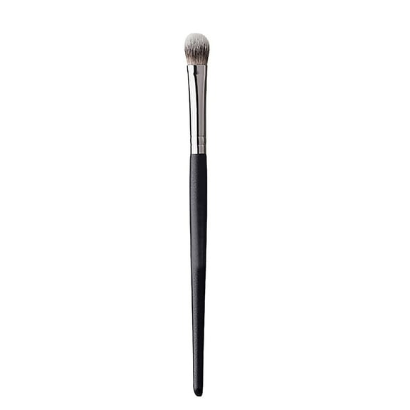 Eyeshadow Brush Small Brush Apply Makeup Brush Flat Blending Applicator Precision Crease Brush For Crease Eye Makeup 2PCS Earth Makeup