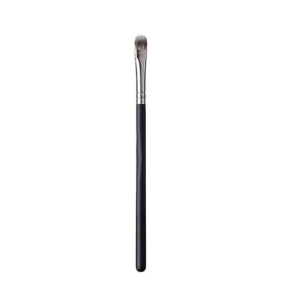 Eyeshadow Brush Small Flat Blending Precision Crease Applicator for Detailed Eye Makeup Crease Work0