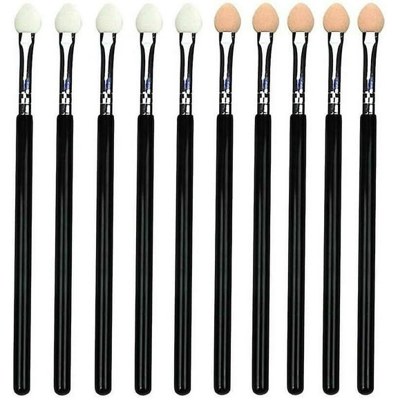 Eyeshadow Brushes, Portable Eyeshadow Brushes, Reusable Eyeshadow Sponge Applicator, Disposable Eyeshadow Sponge Applicator, Sponge Oval Makeup