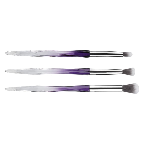 Eyeshadow Makeup Brushes,Crystal Eye Makeup Brushes Set Eyebrow Make Up Tools
