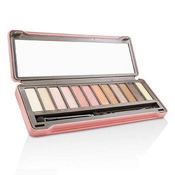 Eyeshadow Palette (12x Eyeshadow 2x Applicator) - Peach 0.42oz