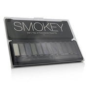 Eyeshadow Palette 12x Eyeshadow 2x Applicator - Smokey 0.42oz