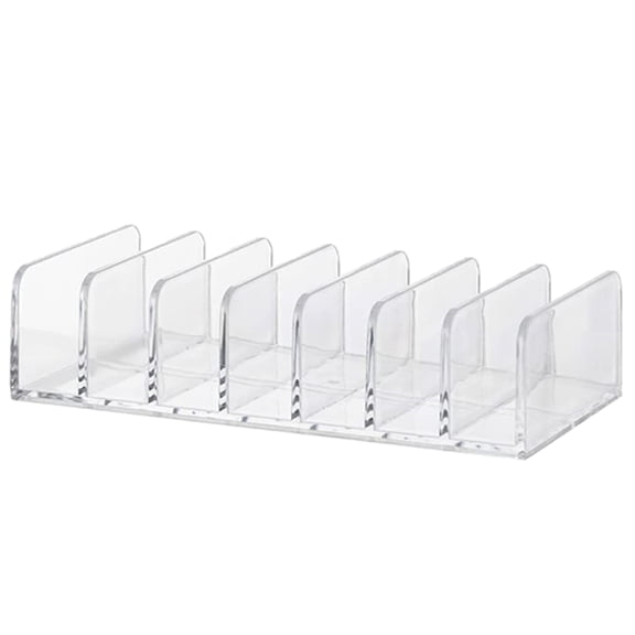 Eyeshadow Palette 7 Cell Eyepowder Storage Tray Cosmetics Rack Makeup Tools Compartment Holder for Women Girl