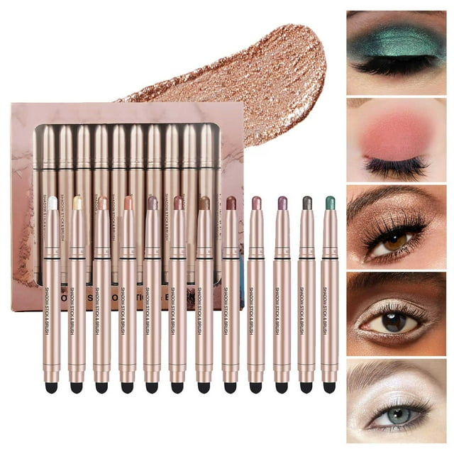 Eyeshadow Palette, Highlight Pen Eyeshadow Stick Pearlescent Makeup