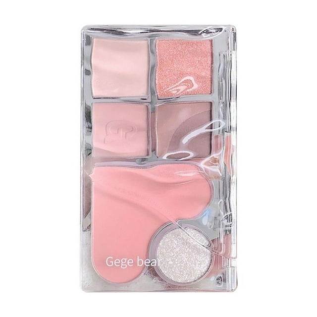 Eyeshadow Palette Light Shadow Comprehensive Palette Soft Pink Multi New N3 ▲ θ; A0R5