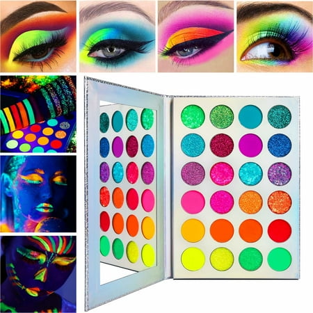 Eyeshadow Palette Long lasting Waterproof Cosmetics Eye Shadow Palette for Girl Glitter Eyeshadow Makeup